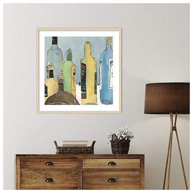 Oil and Vinegar IV by Samuel Dixon Wood Framed Wall Art Print