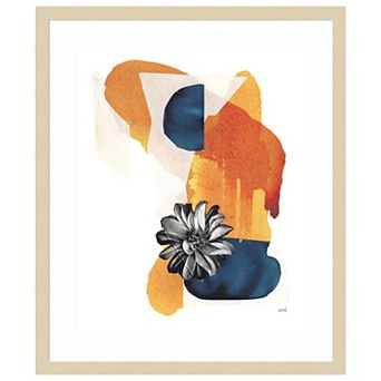 Yakamoz I by Lindsey Newman Wood Framed Wall Art Print