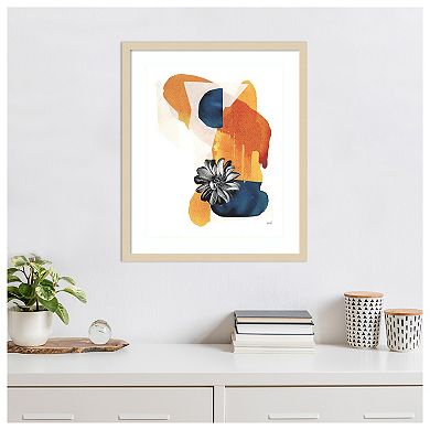 Yakamoz I by Lindsey Newman Wood Framed Wall Art Print
