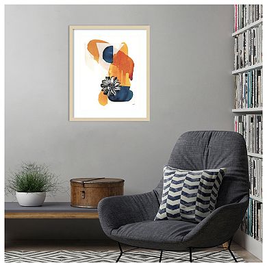 Yakamoz I by Lindsey Newman Wood Framed Wall Art Print