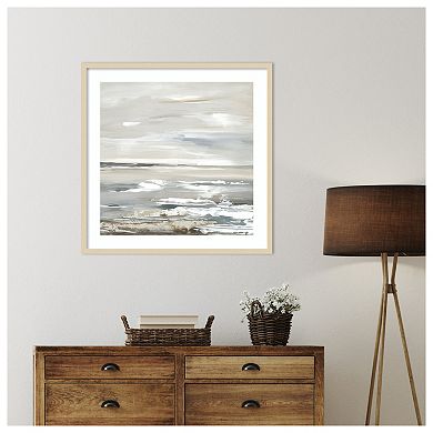 Oceanic Dreams by Lera Wood Framed Wall Art Print