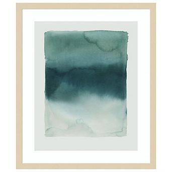 Tide Dye II by Grace Popp Wood Framed Wall Art Print