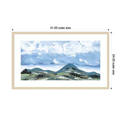 Nature Trek II by Melissa W Wood Framed Wall Art Print