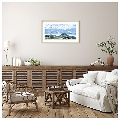 Nature Trek II by Melissa W Wood Framed Wall Art Print