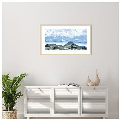 Nature Trek II by Melissa W Wood Framed Wall Art Print