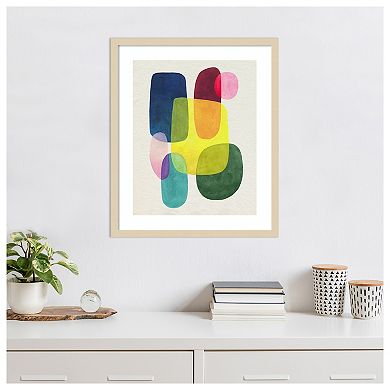 Sunlit Spectrum II by Grace Popp Wood Framed Wall Art Print