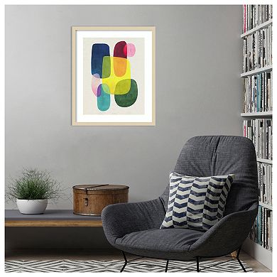Sunlit Spectrum II by Grace Popp Wood Framed Wall Art Print