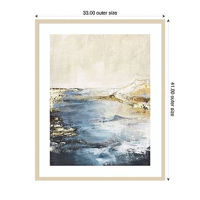 Astonish 3 by Design Fabrikken Wood Framed Wall Art Print