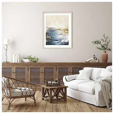 Astonish 3 by Design Fabrikken Wood Framed Wall Art Print