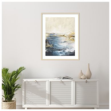Astonish 3 by Design Fabrikken Wood Framed Wall Art Print