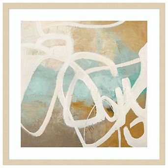 Notify by Design Fabrikken Wood Framed Wall Art Print