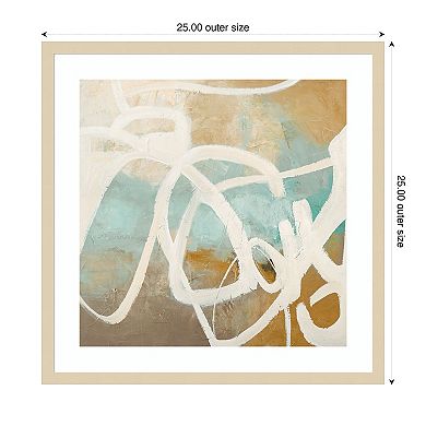 Notify by Design Fabrikken Wood Framed Wall Art Print