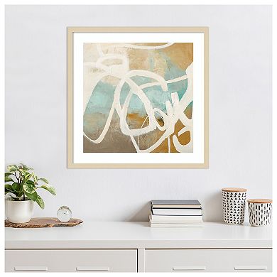 Notify by Design Fabrikken Wood Framed Wall Art Print
