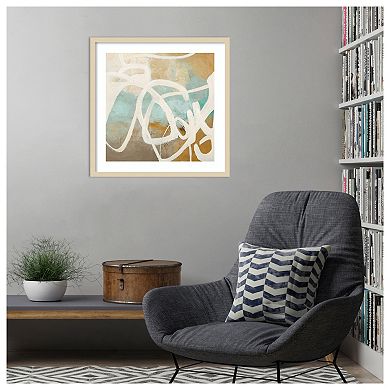 Notify by Design Fabrikken Wood Framed Wall Art Print
