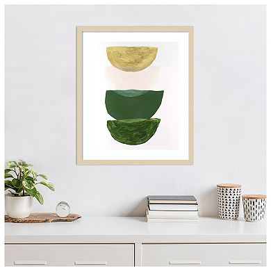 Living Spectrum IV by Michael Willett Wood Framed Wall Art Print