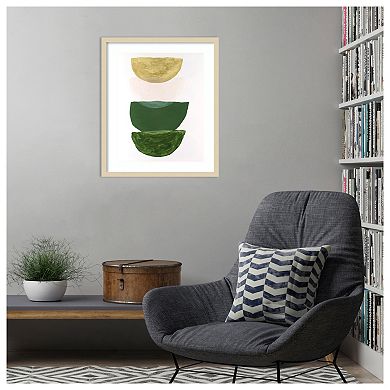 Living Spectrum IV by Michael Willett Wood Framed Wall Art Print
