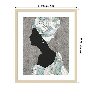 Timeless Elegance III by Coco Good Wood Framed Wall Art Print