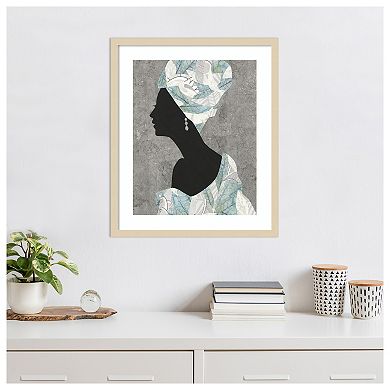 Timeless Elegance III by Coco Good Wood Framed Wall Art Print