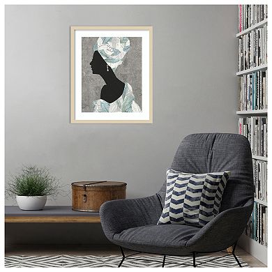Timeless Elegance III by Coco Good Wood Framed Wall Art Print
