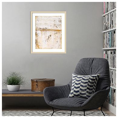 White Serene by Erin Ashley Wood Framed Wall Art Print
