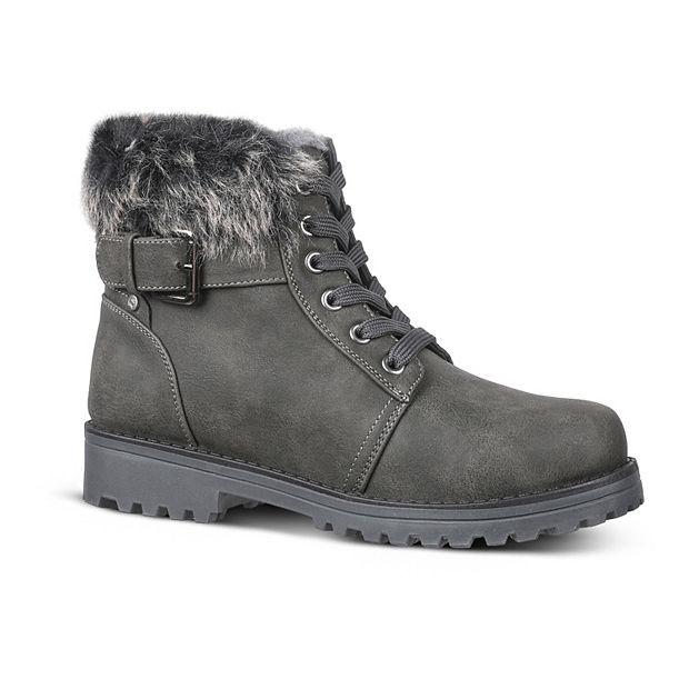 Lamo Kit Women s Ankle Boots Size 6 Charcoal