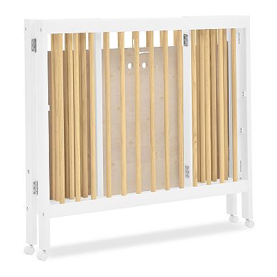 Delta Children Mia Portable Folding Mini Crib & 1.5-Inch Mattress Set