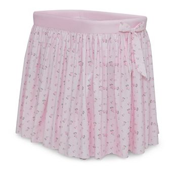 Delta Children Flora Gliding Bassinet