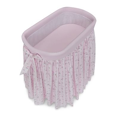 Delta Children Flora Gliding Bassinet