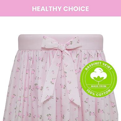 Delta Children Flora Gliding Bassinet