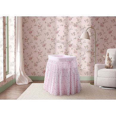 Delta Children Flora Gliding Bassinet