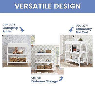 Delta Children Scout Changing Table
