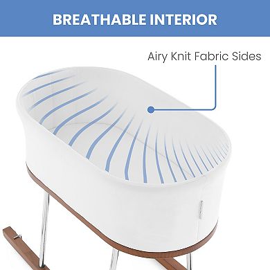 Delta Children Rockaway Rocking Bassinet
