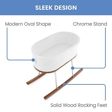 Delta Children Rockaway Rocking Bassinet