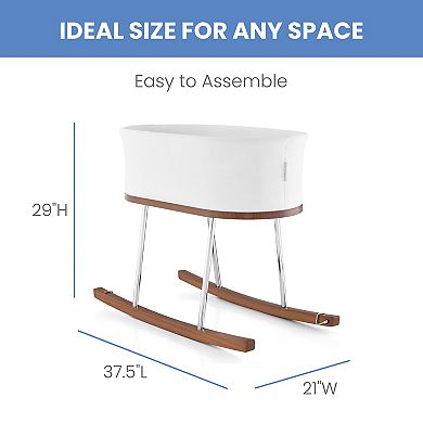 Delta Children Rockaway Rocking Bassinet