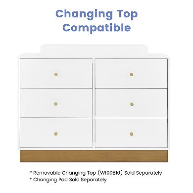 Delta Children James 6-Drawer Dresser