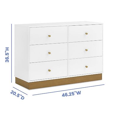 Delta Children James 6-Drawer Dresser