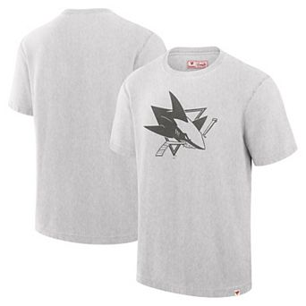 Men's Fanatics Cream San Jose Sharks T-Shirt