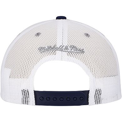 Men's Navy New York Yankees Sideline Trucker Adjustable Hat