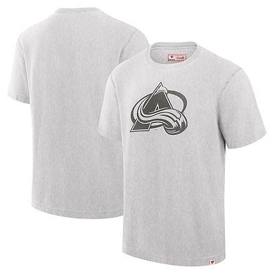 Men's Fanatics Cream Colorado Avalanche Made in Canada T-Shirt