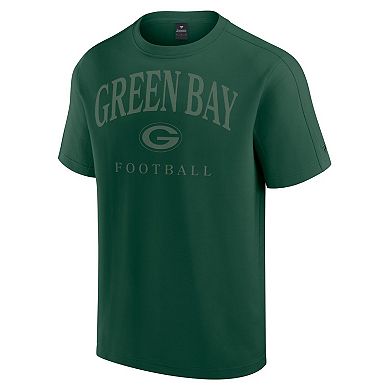 Unisex Fanatics Green Green Bay Packers Elements Flex Tri-Blend T-Shirt