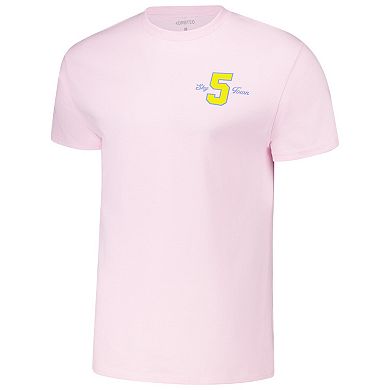 Unisex Angel Reese Pink Chicago Sky Player ID Arch T-Shirt