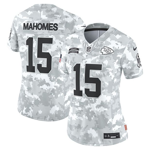 売れ筋商品|||ナイキ カットソー トップス レディース Women's Patrick Mas Arctic Camo Kansas City Chiefs 2024 Salute to Service Limited Jersey Arctic Camo Women's Nike Patrick Mahomes Arctic Camo Kansas City Chiefs