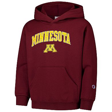 Youth Champion Maroon Minnesota Golden Gophers Campus Pullover Hoodie