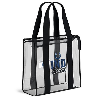 WEAR by Erin Andrews Indianapolis Colts Stadium Tote Bag with Team Color Trim
