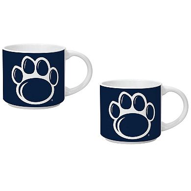 Indigo Falls Penn State Nittany Lions Two Pack 14oz. Stackable Mug Set