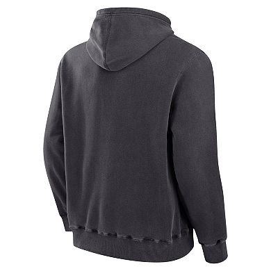 Men's Fanatics Black Anaheim Ducks Made in Canada Pullover Hoodie