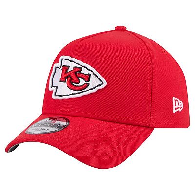 Casquette Kansas City Chiefs NFL - New Era 9Forty - Taille Unique Ajustable - Noire - Neuf Avec Étiquettes