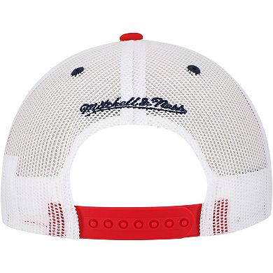 Men's Red St. Louis Cardinals Sideline Trucker Adjustable Hat