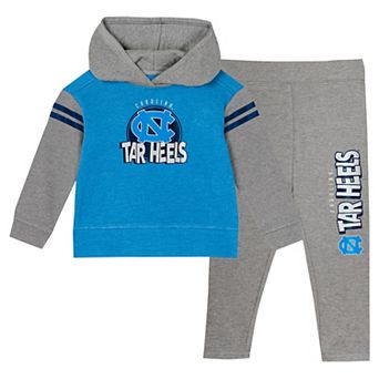 Girls Toddler North Carolina Tar Heels Clubhouse��Pullover Hoodie and Legging Set
