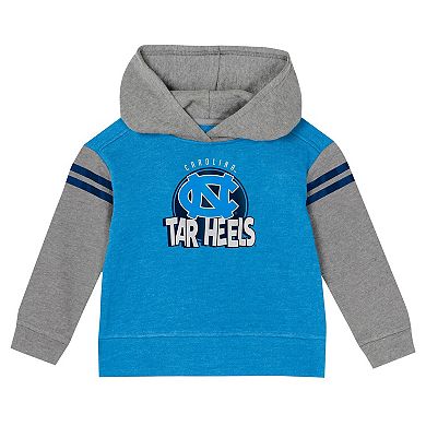 Girls Toddler North Carolina Tar Heels Clubhouse Pullover Hoodie and Legging Set